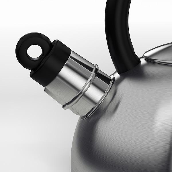 VATTENTAT Kettle 2L Stainless steel/black