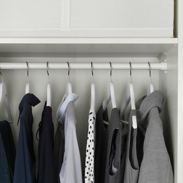 KOMPLEMENT Clothes rail, white, 100 cm, 50256890 (Pre-order)
