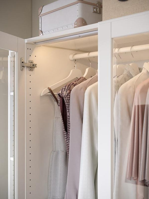 KOMPLEMENT Clothes rail, white, 100 cm, 50256890 (Pre-order)