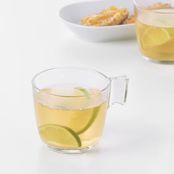 STELNA Mug 23cl clear glass