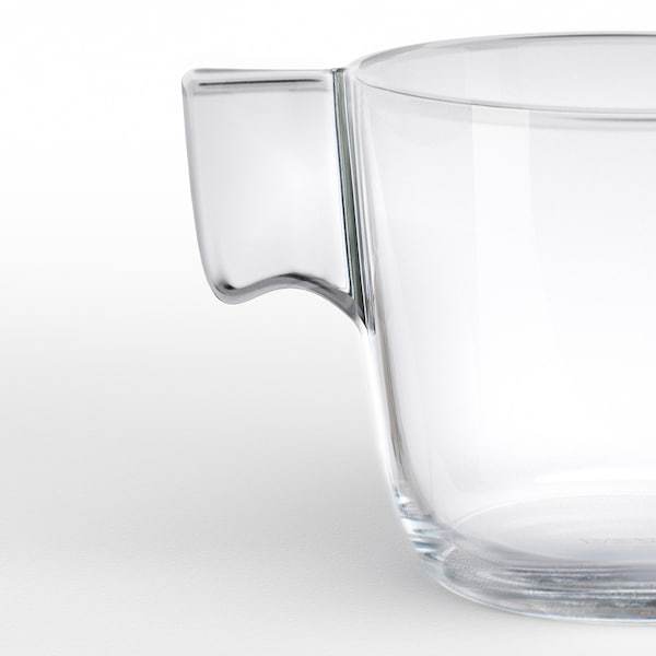 STELNA Mug 23cl clear glass