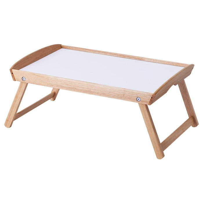 DJURA Bed tray, rubberwood 58x38x25 cm