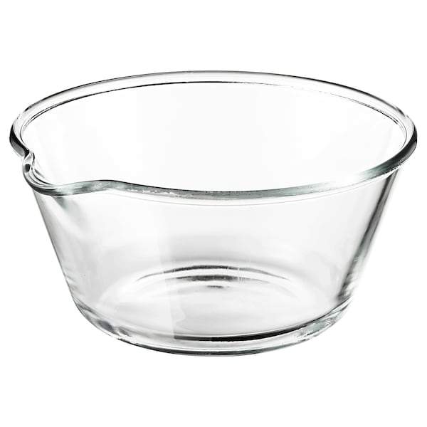 VARDAGEN  Bowl,clear glass 26 cm