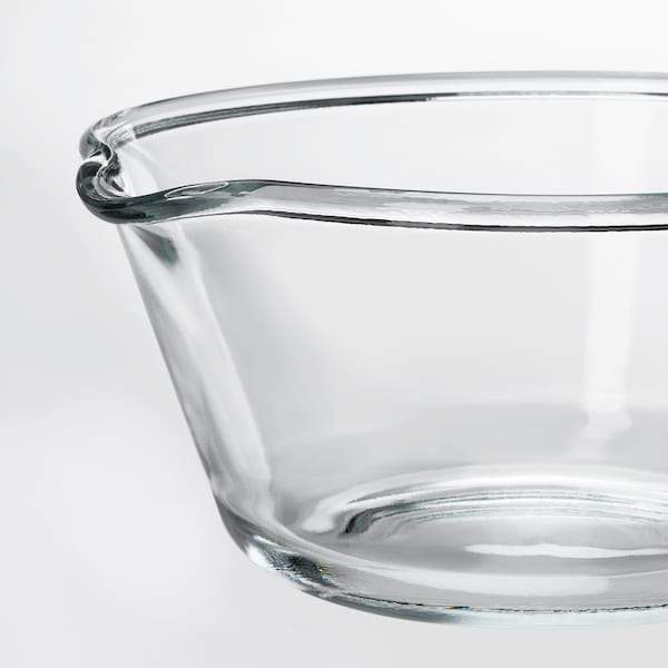 VARDAGEN  Bowl,clear glass 26 cm