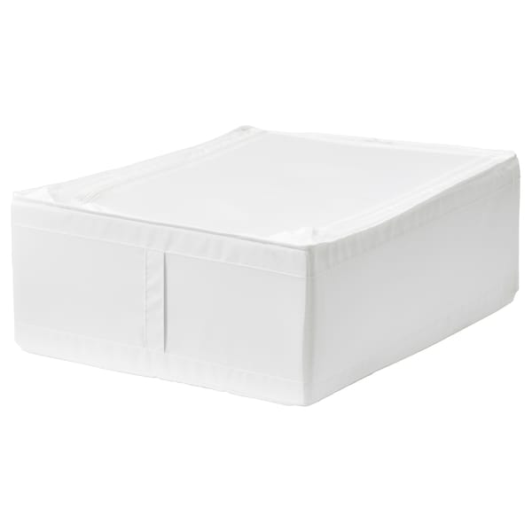 SKUBB Storage case, white 44x55x19 cm