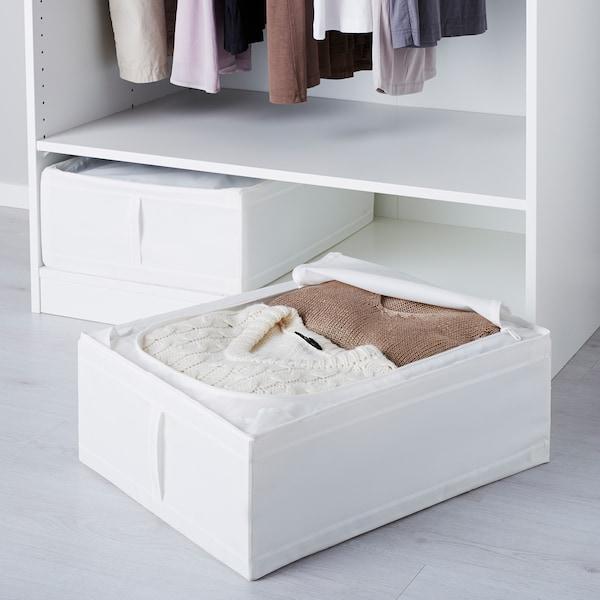 SKUBB Storage case, white 44x55x19 cm