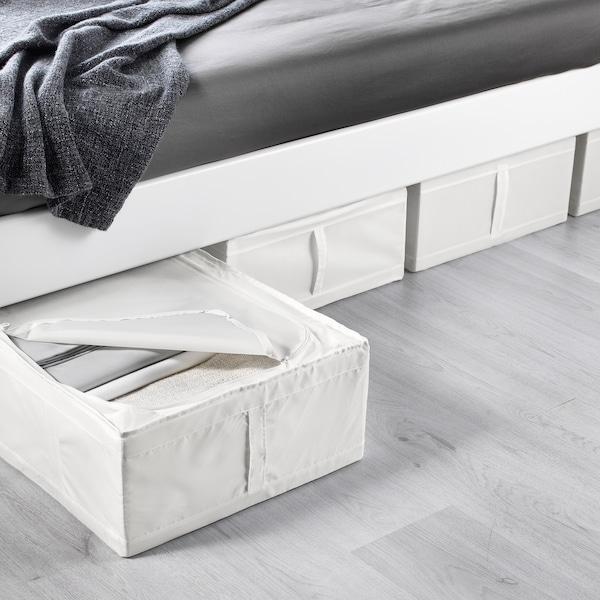 SKUBB Storage case, white 44x55x19 cm