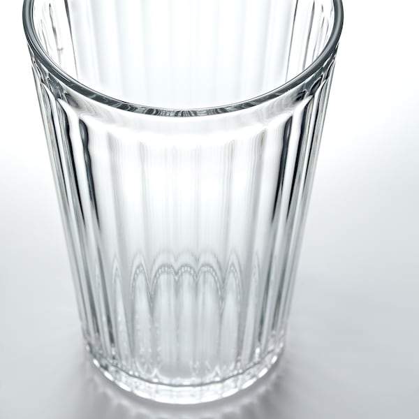 VARDAGEN glass 43cl clear glass (6 pieces)