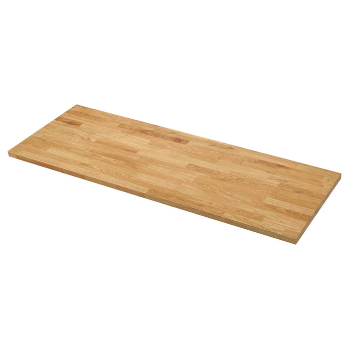 KARLBY Worktop, oak/veneer 186x3.8 cm