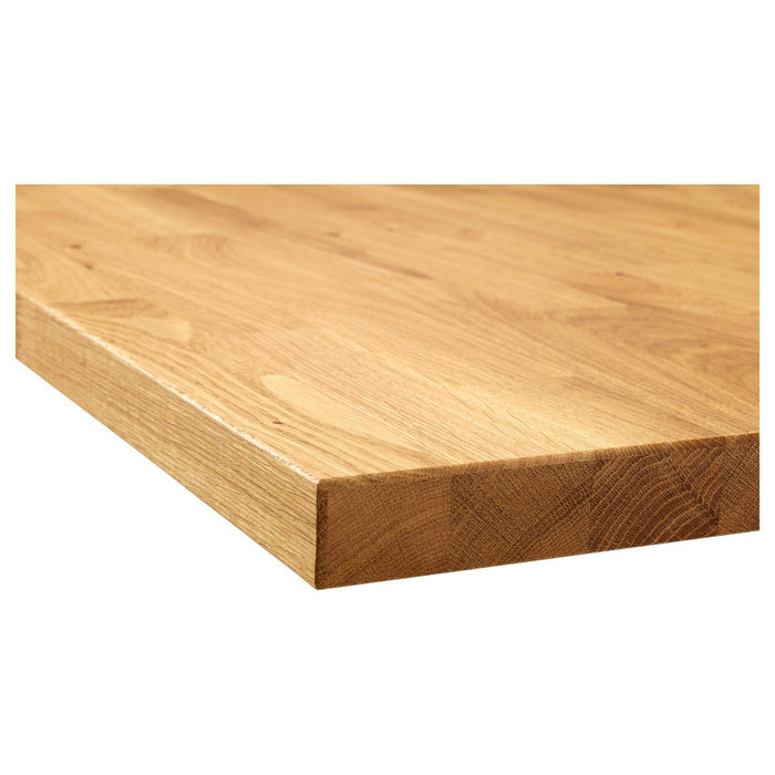 KARLBY Worktop, oak/veneer 186x3.8 cm