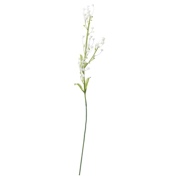 SMYCKA Artificial flower, Baby’s breath/white 60 cm