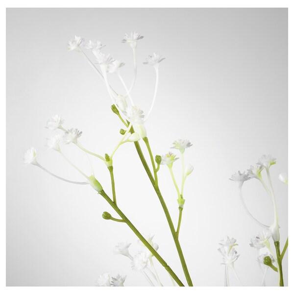 SMYCKA Artificial flower, Baby’s breath/white 60 cm