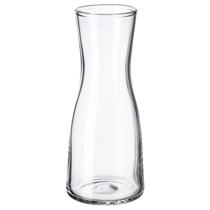 TIDVATTEN Vase, clear glass, 14 cm