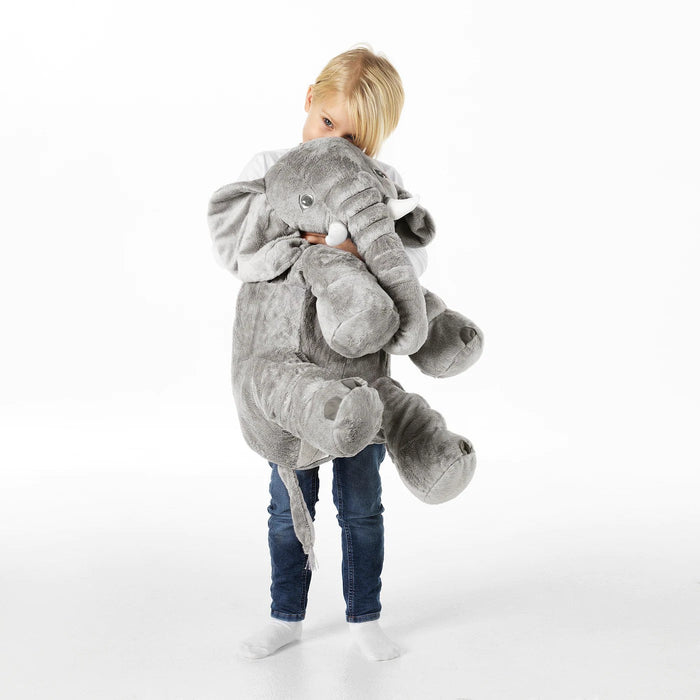 JATTESTOR Soft toy, elephant/grey