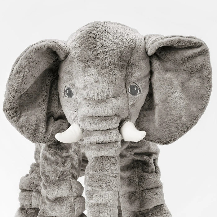 JATTESTOR Soft toy, elephant/grey