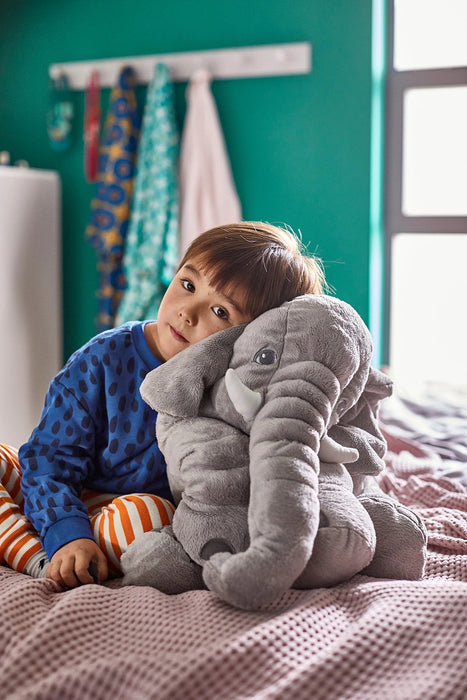 JATTESTOR Soft toy, elephant/grey