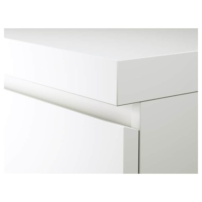 MALM Desk, white 140x65 cm