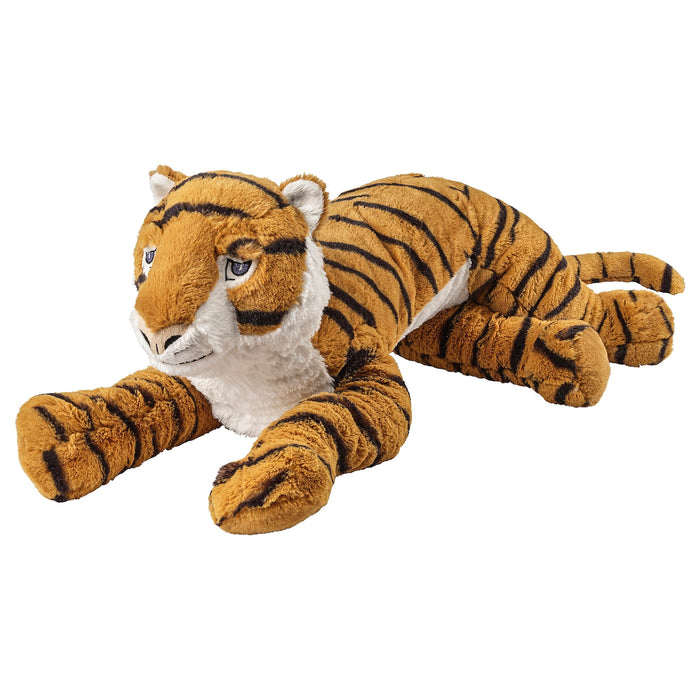 DJUNGELSKOG Soft toy, tiger