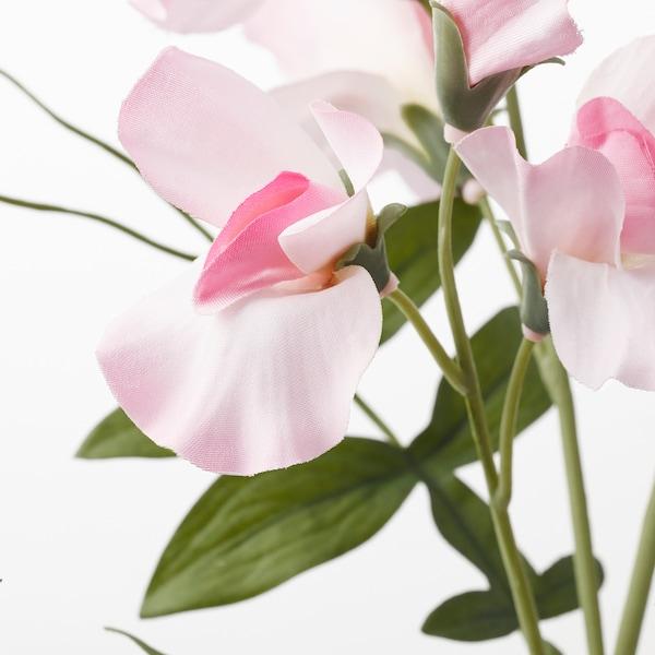 SMYCKA Artificial flower, Sweet pea/light pink 60 cm