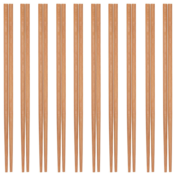 MEDHJALPARE Chopsticks 10 pairs, bamboo