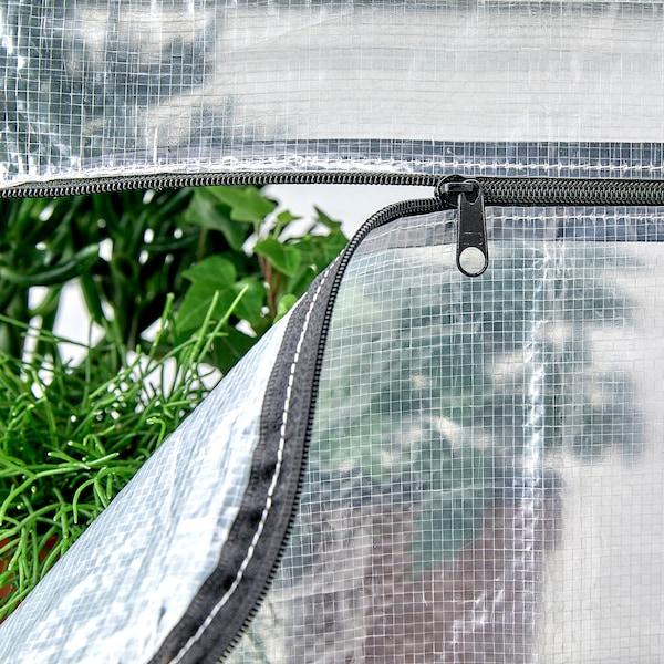 HYLLIS Cover, transparent in/outdoor 60x27x140 cm