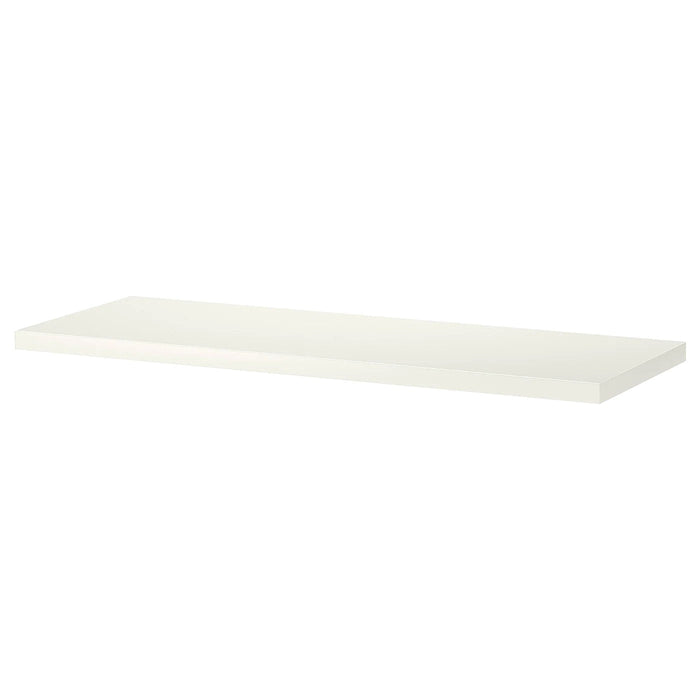 BERGSHULT Shelf, white 80x30 cm, 50430516