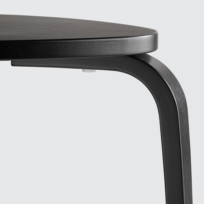 KYRRE Stool, black