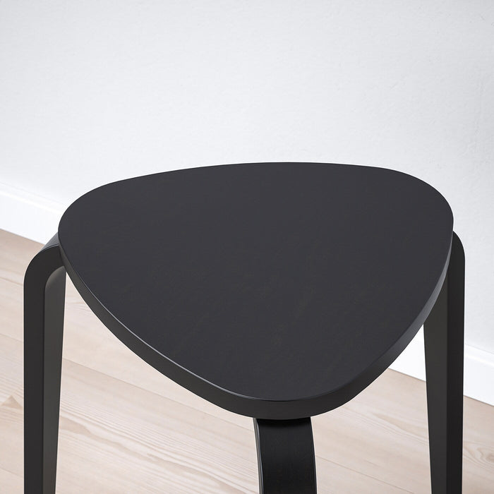 KYRRE Stool, black