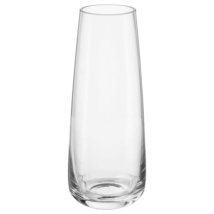 BERAKNA Vase, clear glass 15 cm