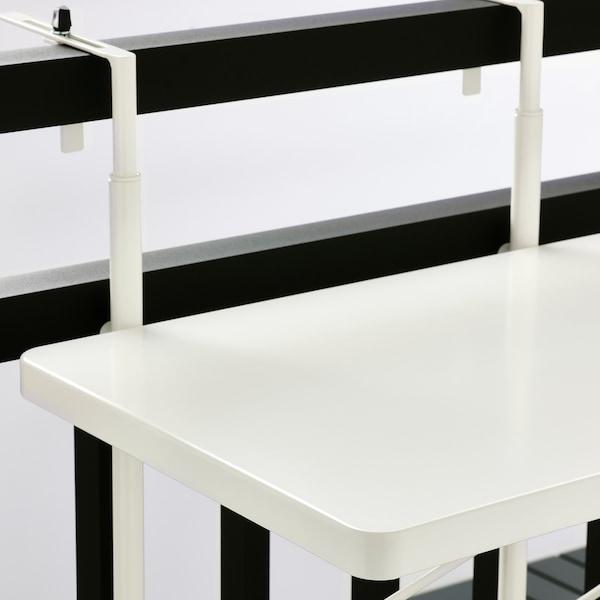 TORPARO Balcony table, white 50 cm