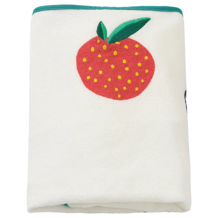 VADRA Cover for babycare mat, fruit/vegetables pattern, 74x48 cm