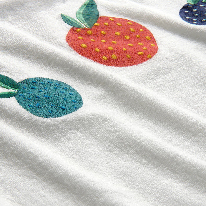 VADRA Cover for babycare mat, fruit/vegetables pattern, 74x48 cm