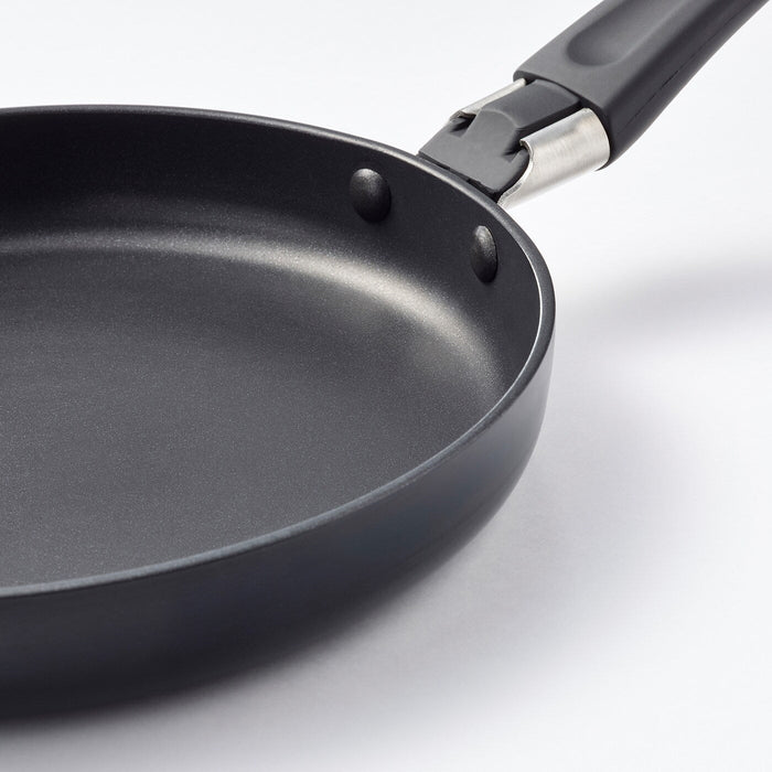 HEMLAGAD Frying pan, black 17 cm