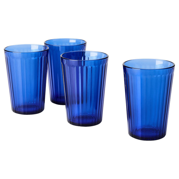 VARDAGEN Glass, blue 31 cl