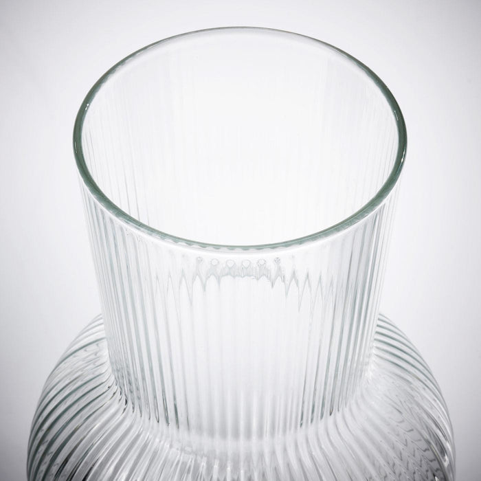 PADRAG Vase, clear glass 17 cm