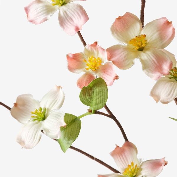 SMYCKA Artificial flower, in/outdoor/Dogwood pink 56 cm