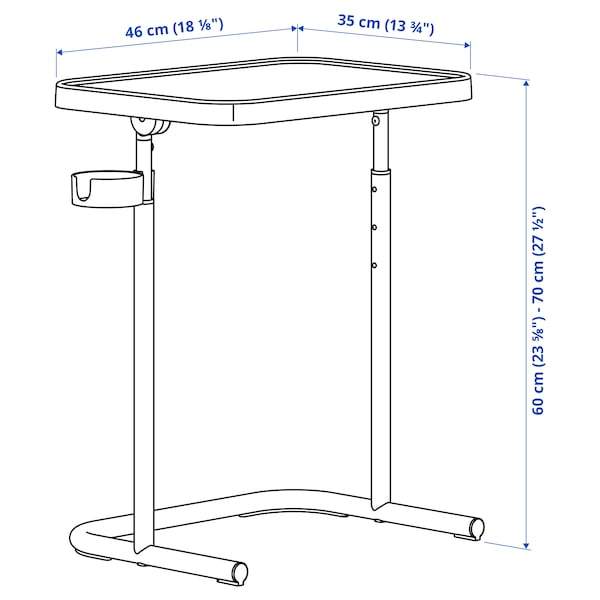 BJORKASEN laptop stand, anthracite