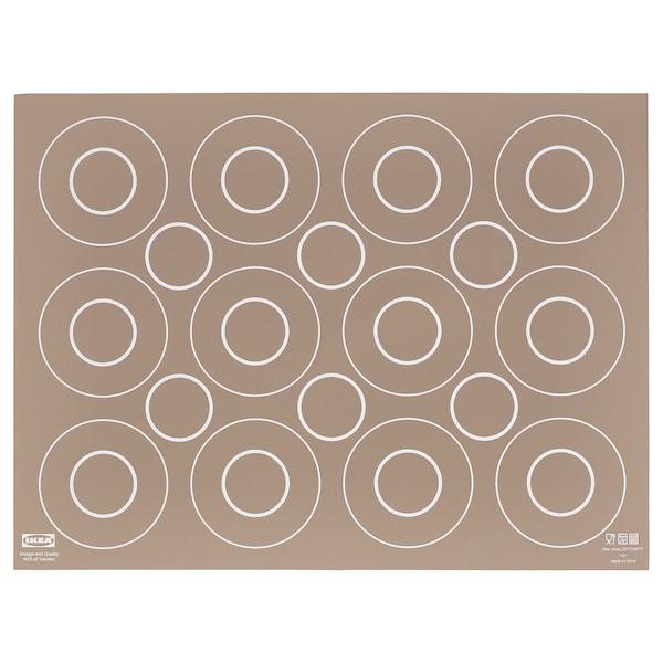 BAKTRADITION Baking mat, beige 41x31 cm