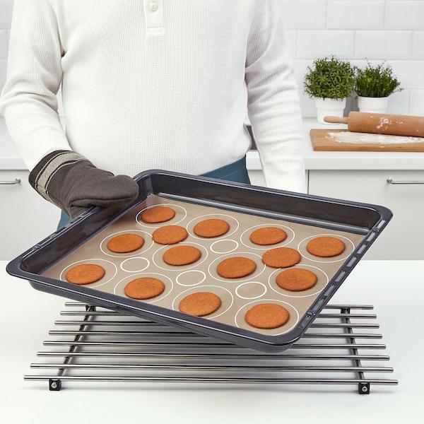 BAKTRADITION Baking mat, beige 41x31 cm