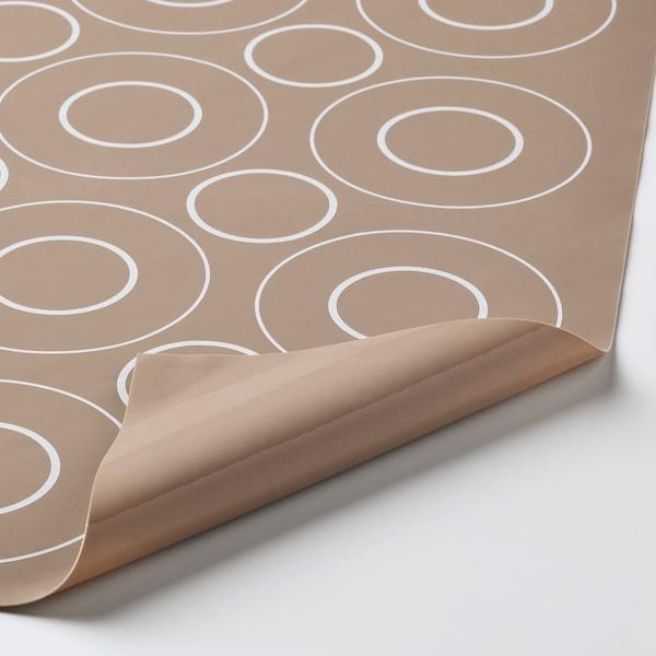 BAKTRADITION Baking mat, beige 41x31 cm