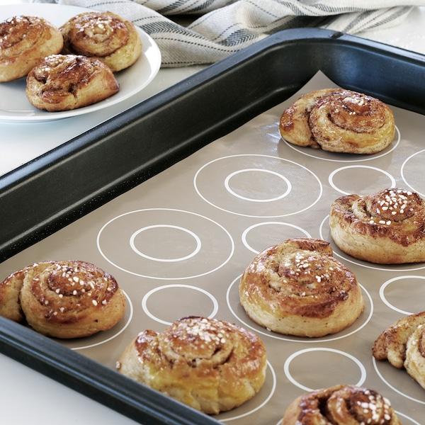 BAKTRADITION Baking mat, beige 41x31 cm