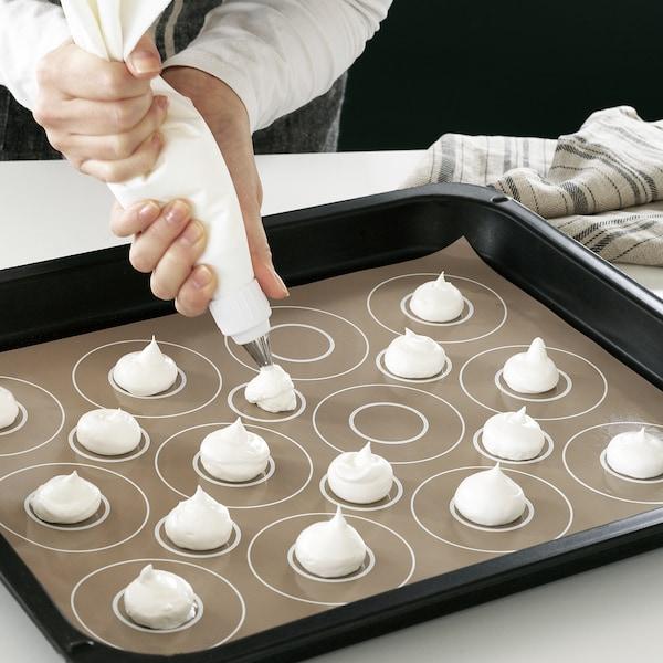 BAKTRADITION Baking mat, beige 41x31 cm