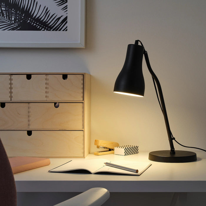 FINNSTARR Work lamp, black