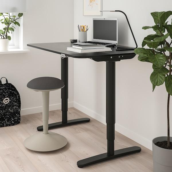 NILSERIK stand support beige/vissle dark grey