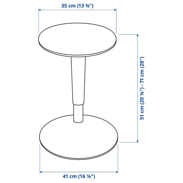 NILSERIK stand support beige/vissle dark grey