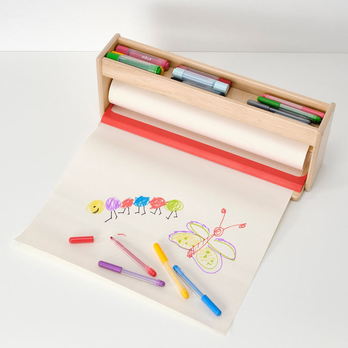 MALA Paper roll holder with storage