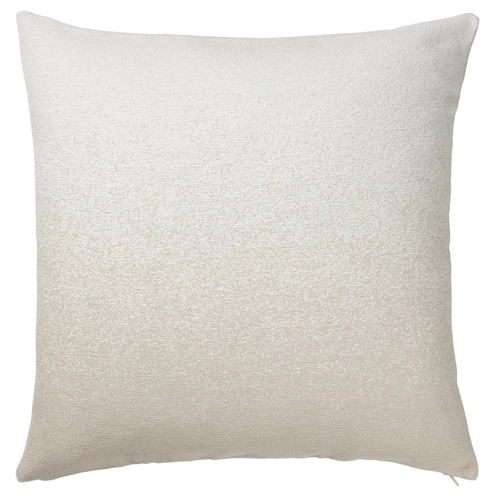 VIDESPINNARE Cushion cover, beige, 50x50 cm