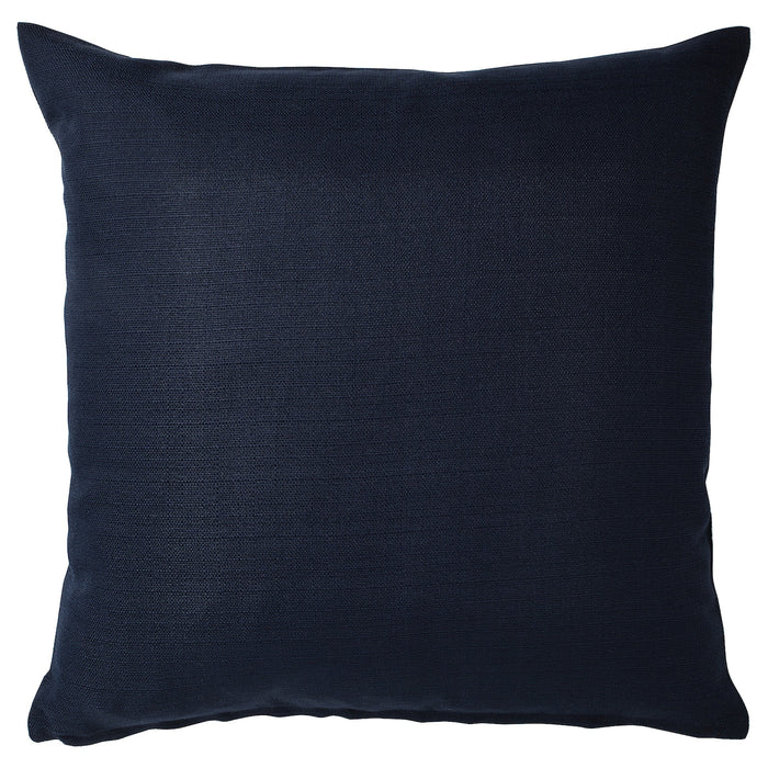 MAJBRAKEN Cushion cover, black-blue, 50x50 cm