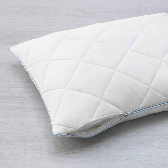 KLEINIA Pillow protector, white, 50x80 cm