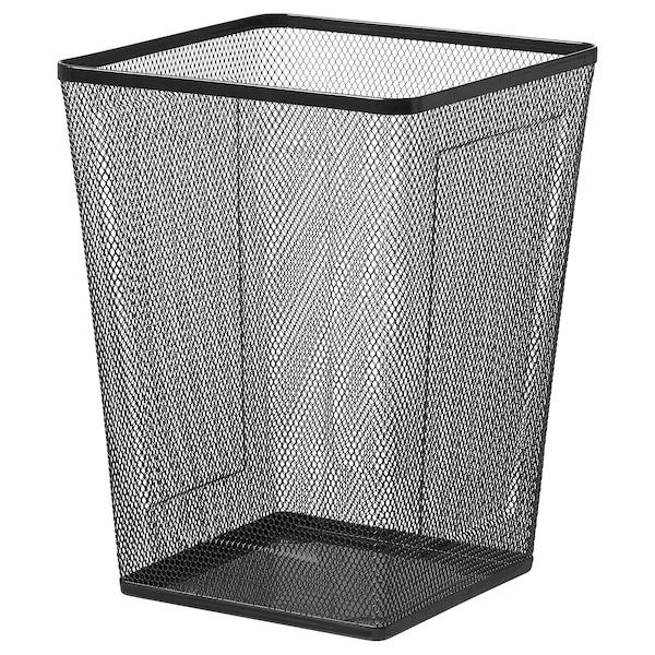 DRONJONS Wastepaper basket, black